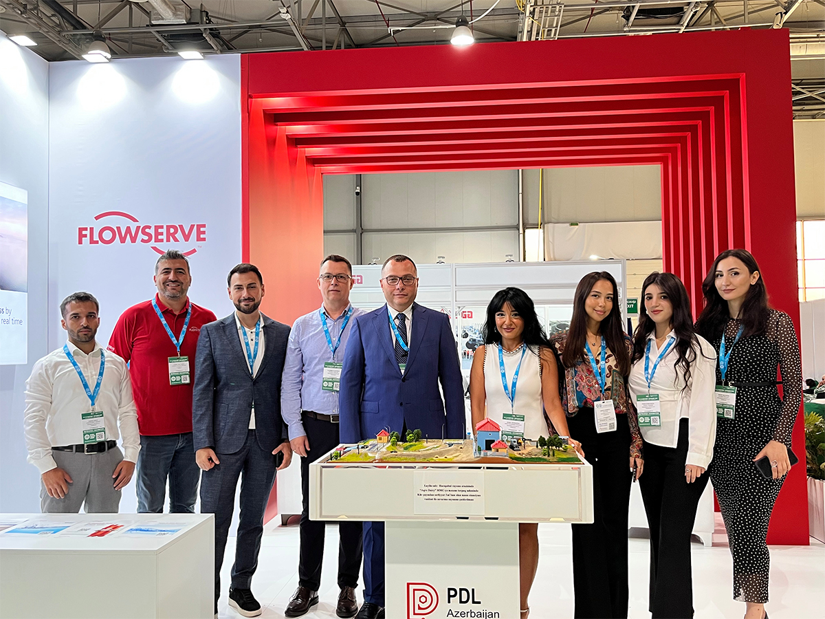 PDL Group at Baku Water Week 2025 - Image 1