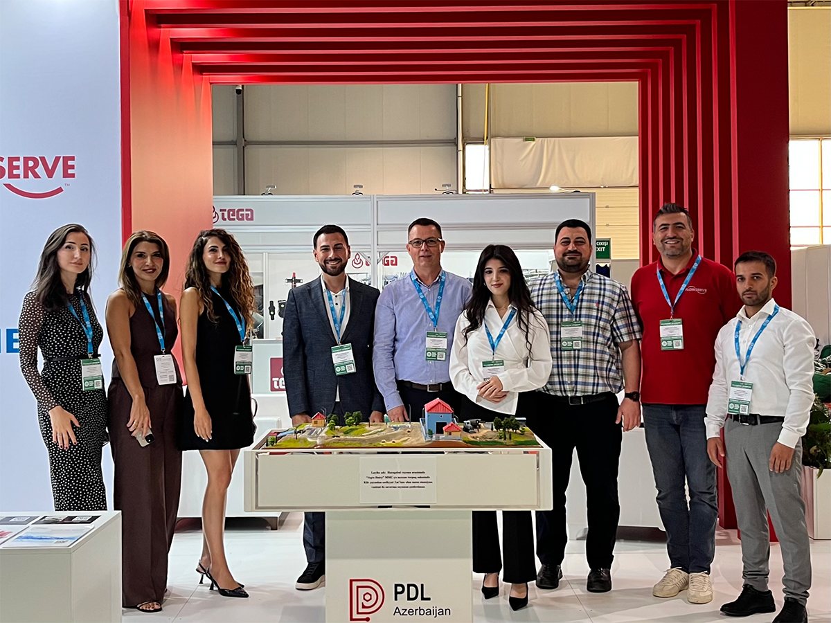 PDL Group at Baku Water Week 2025 - Image 1