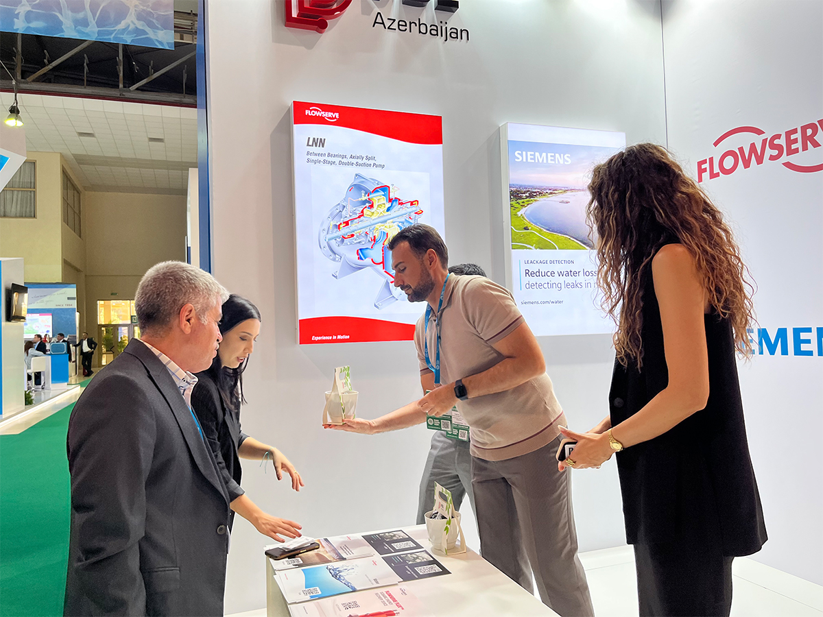 PDL Group at Baku Water Week 2025 - Image 1