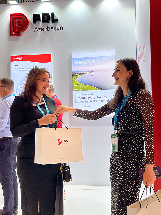 PDL Group at Baku Water Week 2025 - Image 1