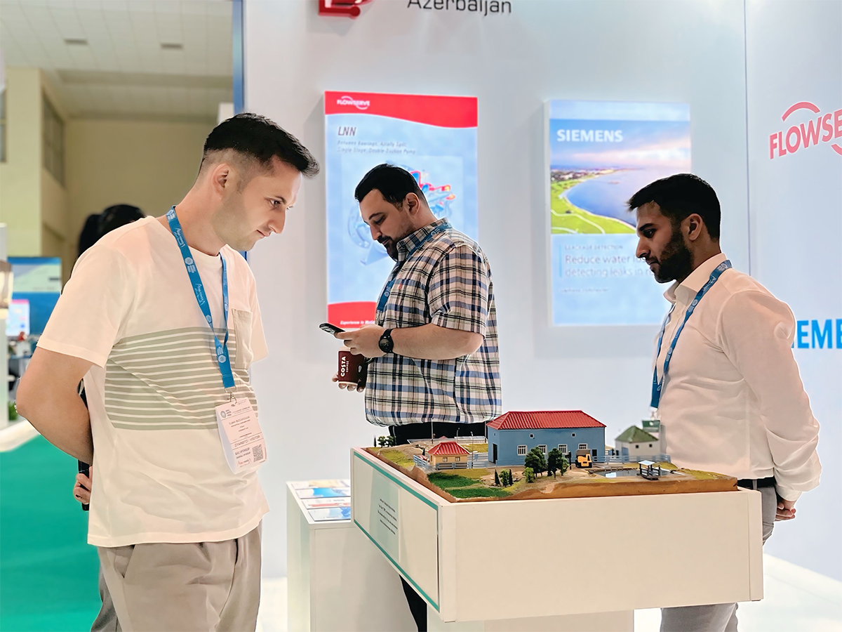 PDL Group at Baku Water Week 2025 - Image 1